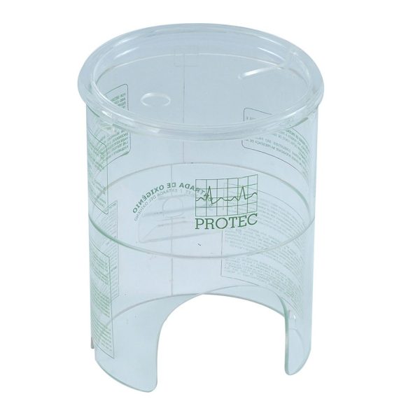CAPACETE PARA OXIGENOTERAPIA PEQUENO