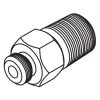 CONECTOR MACHO FLUXÔMETRO/TOMADA - Image 2