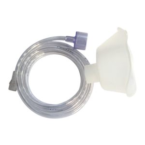 EXTENSÃO UMIDIFICADOR PVC COM MÁSCARA ADULTO 1,50M