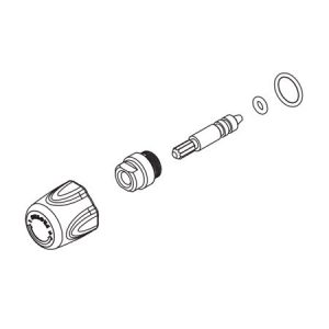 KIT AGULHA FLUXÔMETRO ARGÔNIO