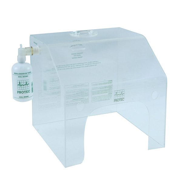 TENDA PARA OXIGENOTERAPIA PEQUENA