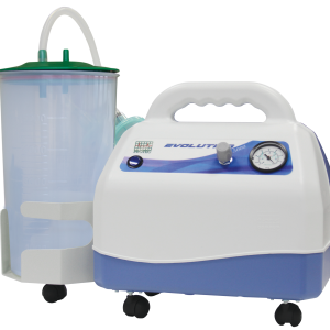 ASPIRADOR CIRÚRGICO EVOLUTION 5000 COM FRASCO 5 LITROS
