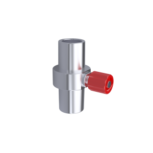 conector em aluminio