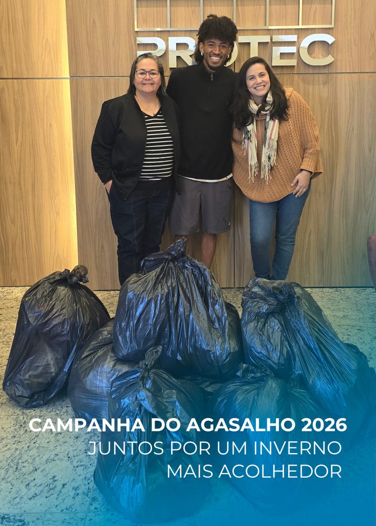 Campanha do Agasalho PROTEC