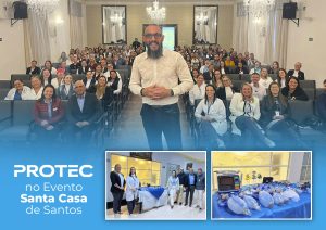 PROTEC participou de evento na Santa Casa de Santos.