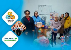 Campanha Tampinhas que Curam
