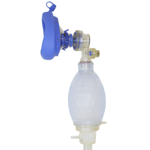 REANIMADOR MANUAL PREMIUM COM VÁLVULA INTEGRADA - INFANTIL