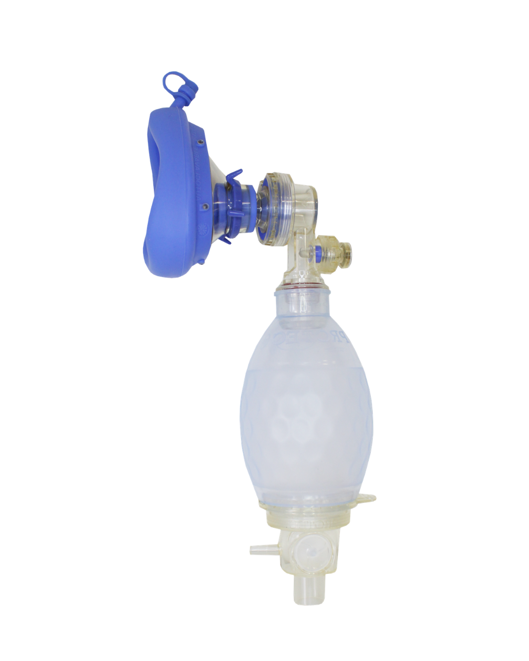 REANIMADOR MANUAL PREMIUM COM VÁLVULA INTEGRADA - INFANTIL